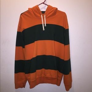 Men’s Polo Pullover Hoodie